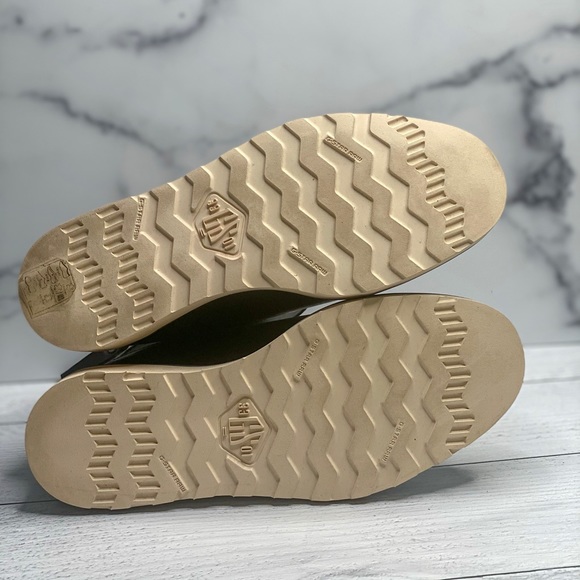 *NEW* G Star Raw black leather boots - Picture 2 of 5